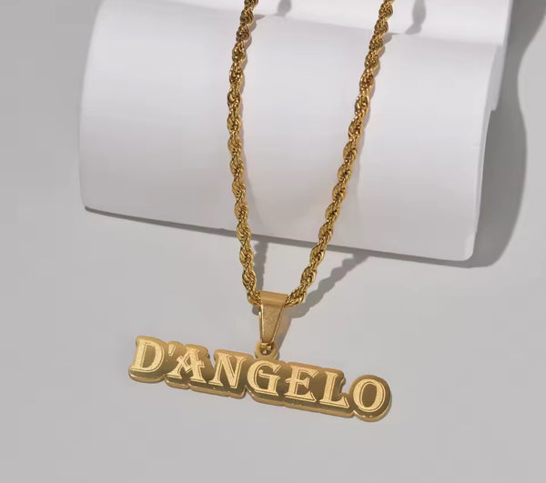 Name plates