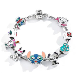Lilo and Stitch Pand🅾️a Bracelet