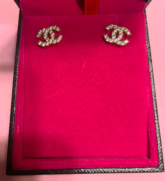CC Diamond Studs
