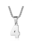 Number Pendants
