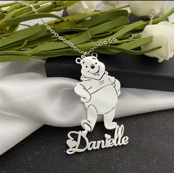 Custom Character Pendant