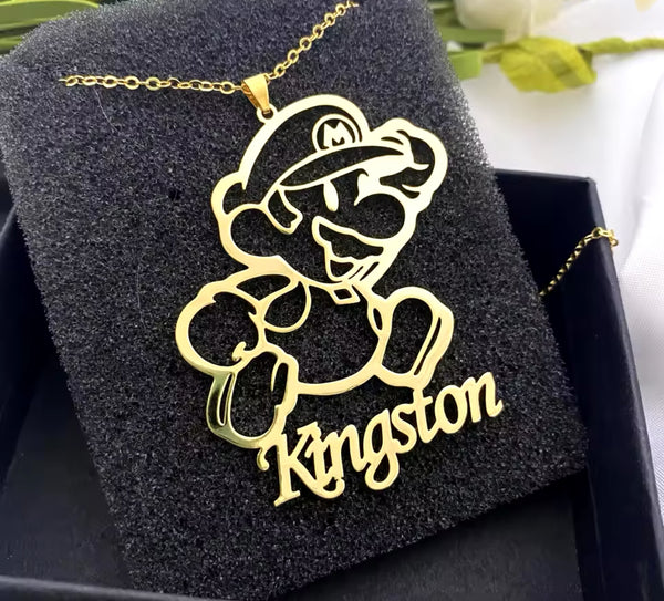 Custom Character Pendant