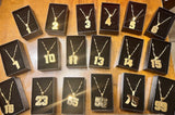 Number Pendants