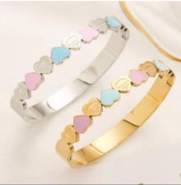 Heart Tiff Bangle
