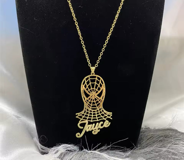 Custom Character Pendant