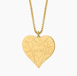 Personalized Family Puzzle Necklace