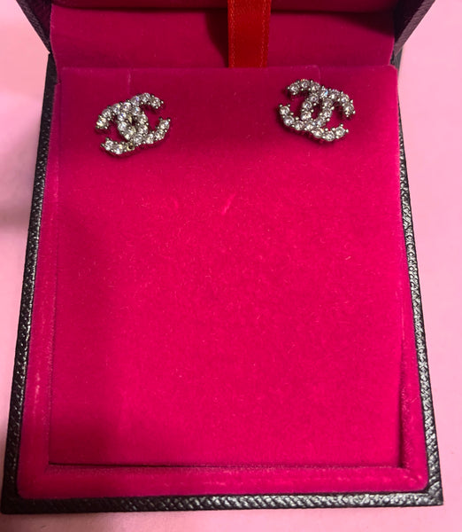 CC Diamond Studs