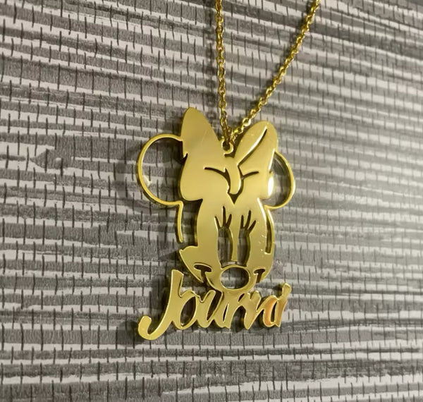 Custom Character Pendant