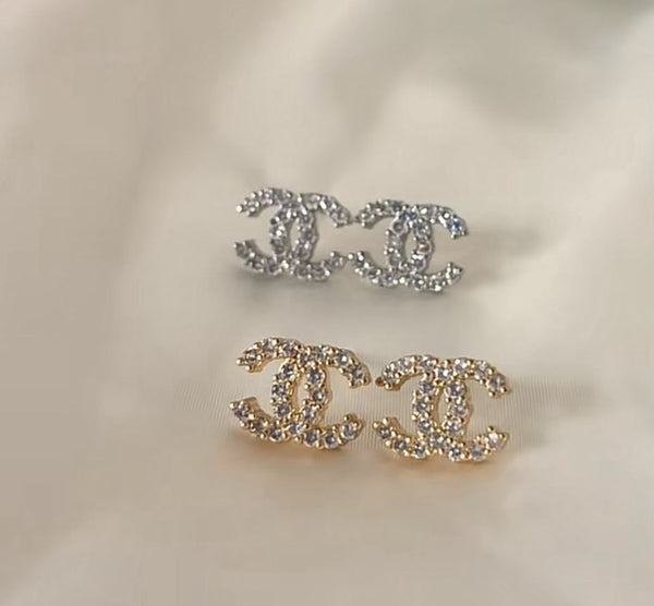CC Diamond Studs