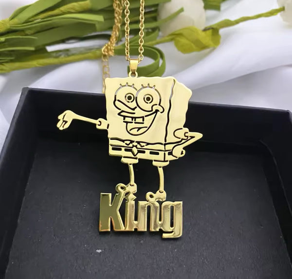 Custom Character Pendant