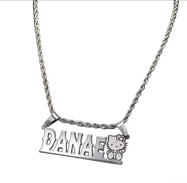 Hello Kitty Name Bar