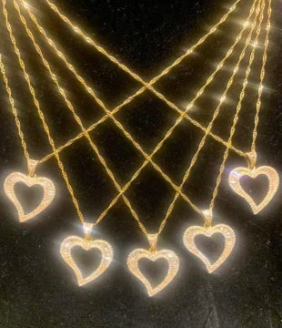 Love Me Heart Pendant