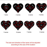 Personalized Family Puzzle Necklace