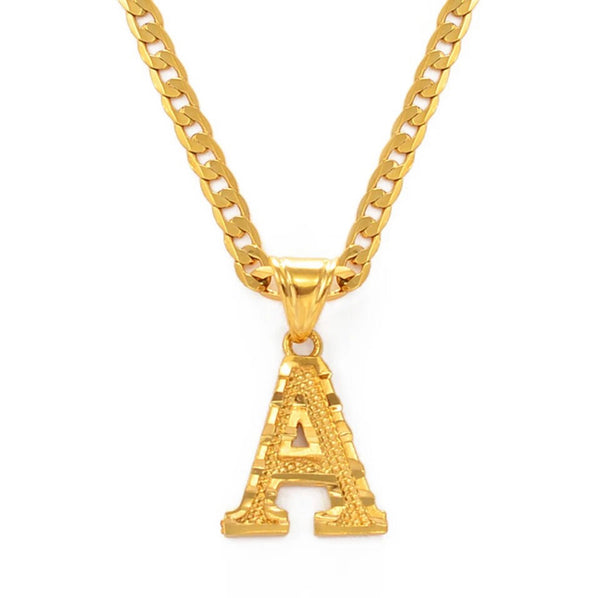 Cuban Link Initial