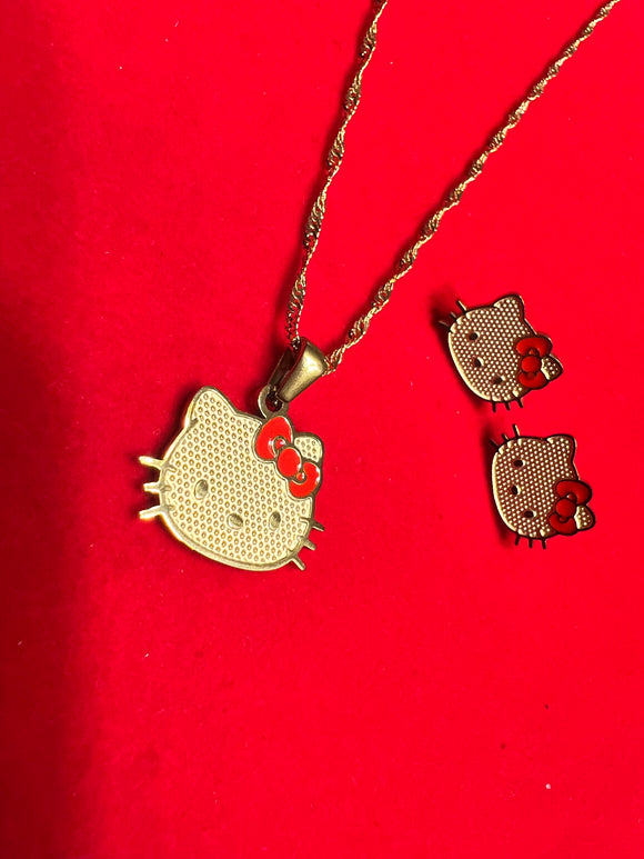 Hello Kitty Set