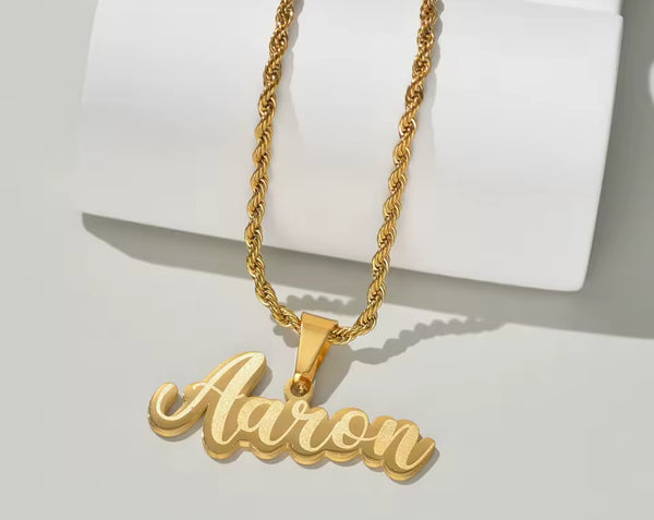 Name plates