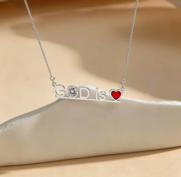God is ❤️ (Tabitha Brown Inspired)