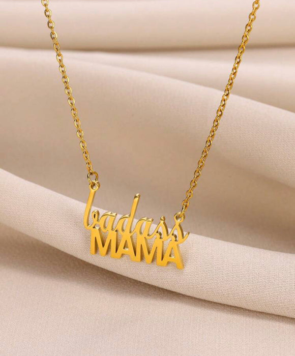 BadA$$ Mama Necklace