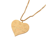 Personalized Family Puzzle Necklace