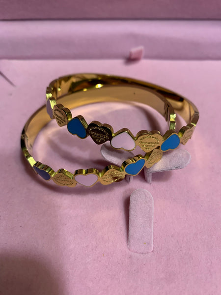 Heart Tiff Bangle