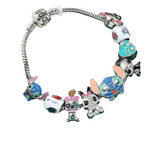 Lilo and Stitch Pand🅾️a Bracelet
