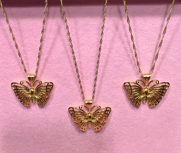 Butterfly Pendant