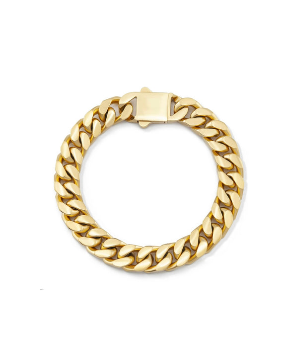 Gold Cuban Bracelet
