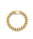 Gold Cuban Bracelet