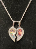 Broken Heart Pendant