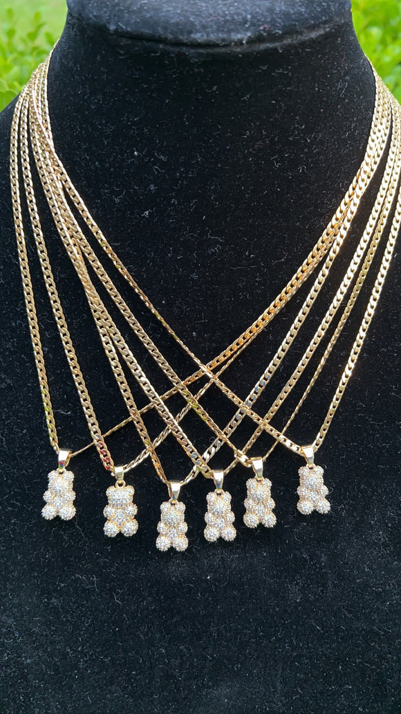 Cuban Iced Out Teddy