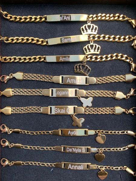 Kids Personalized Bracelet