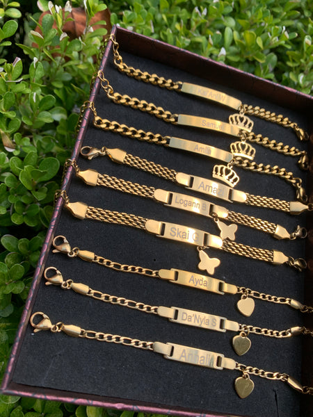 Kids Personalized Bracelet