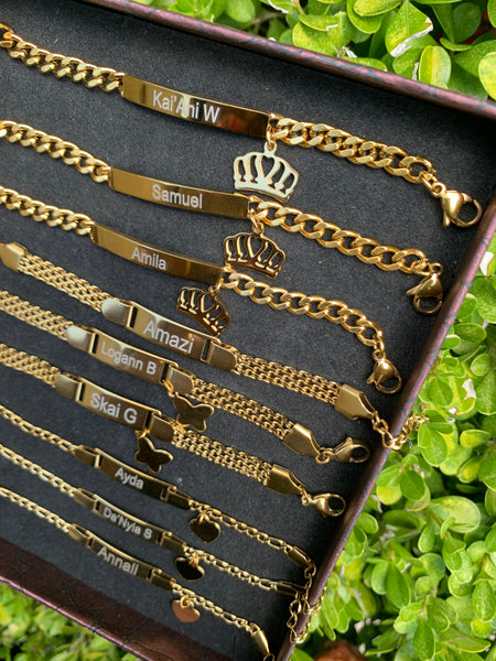 Kids Personalized Bracelet