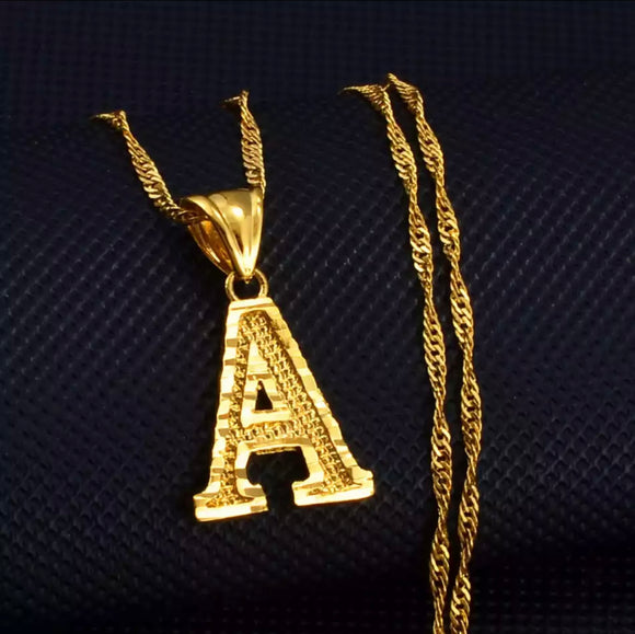 Original Initial Pendant