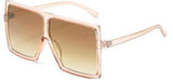 Oversized Square Shades