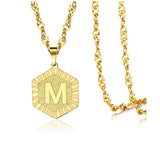 Oversized Octagon Pendant