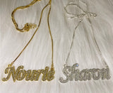 Mini Diamond Name Bar