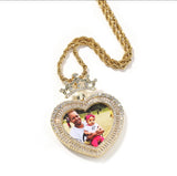 Queen Picture Pendant