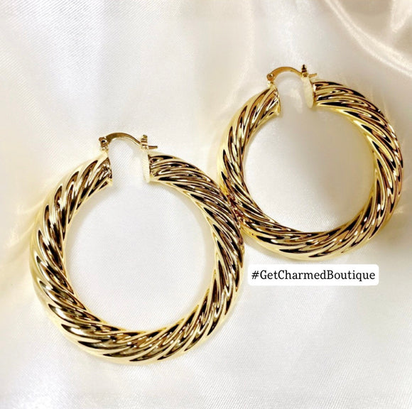 Gold Hoops