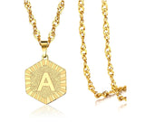 Oversized Octagon Pendant