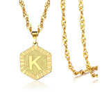 Oversized Octagon Pendant