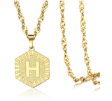 Oversized Octagon Pendant