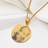 Customized Mirror Pendant