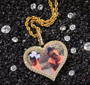 Custom Heart Pendant