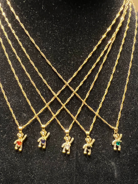Mini Teddy Pendant