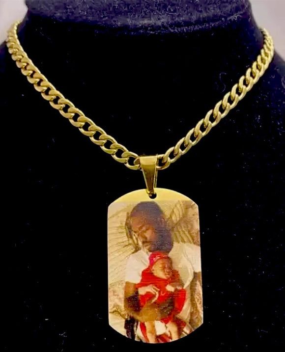 Custom Picture Pendant