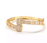 Baguette Bangle