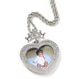 Queen Picture Pendant
