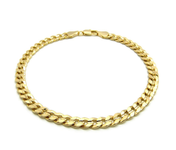 10’Cuban Anklet