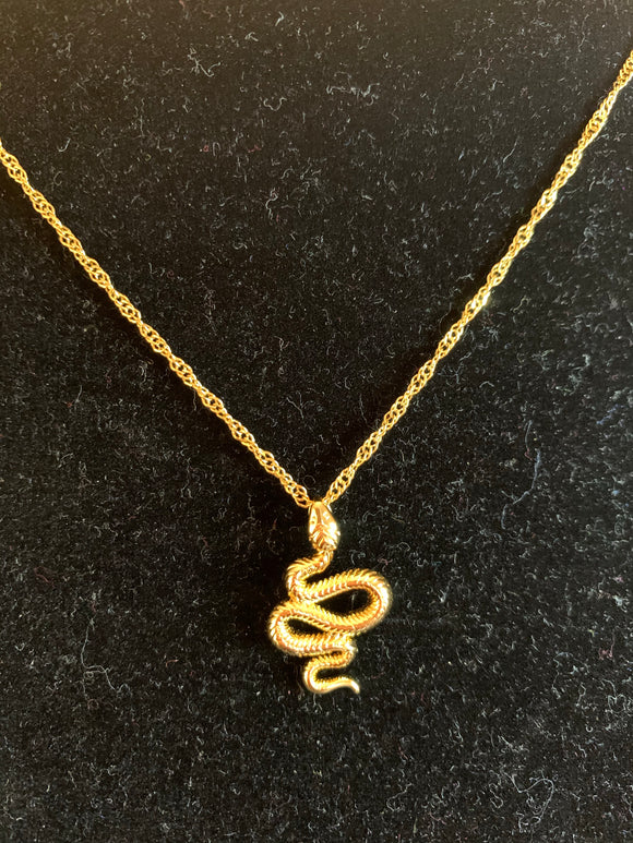 Mini Snake Pendant